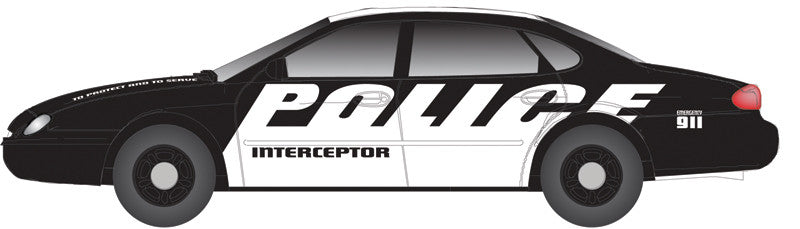 Atlas 60000165 - 1996 Ford® Taurus (2 pack) Police Interceptor - N Scale