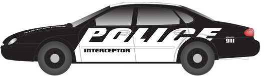 Atlas HO 30000153 1996 Ford Taurus 4-Door Sedan Police Interceptor