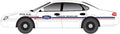 Atlas HO 30000154 1996 Ford Taurus 4-Door Sedan Police Demonstrator