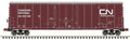Atlas HO 20006520 NSC 50' Newsprint Plug-Door Boxcar Canadian National 'Website Logo' CN #401712