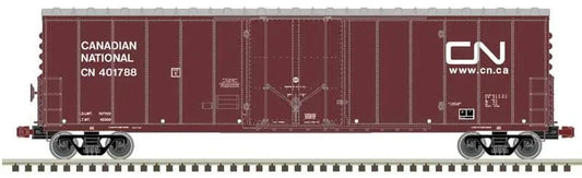 Atlas HO 20006520 NSC 50' Newsprint Plug-Door Boxcar Canadian National 'Website Logo' CN #401712