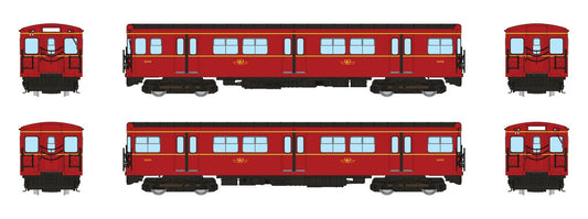 Rapido 206503 - TTC G-Class Subway A-B Train #2 (DCC and Sound) #5098+5099 - HO Scale