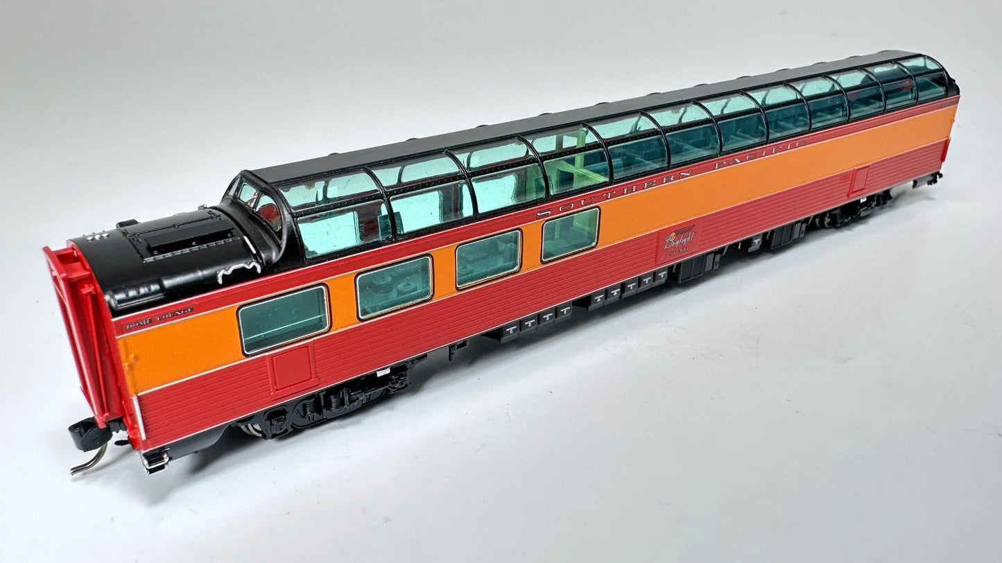 Rapido 575003 N SP 3/4 Dome Lounge Fluted Sides, Southern Pacific #3606