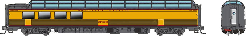 Rapido 575005 N SP Dome-Lounge w/Fluted Sides: SP - Overland: #3603