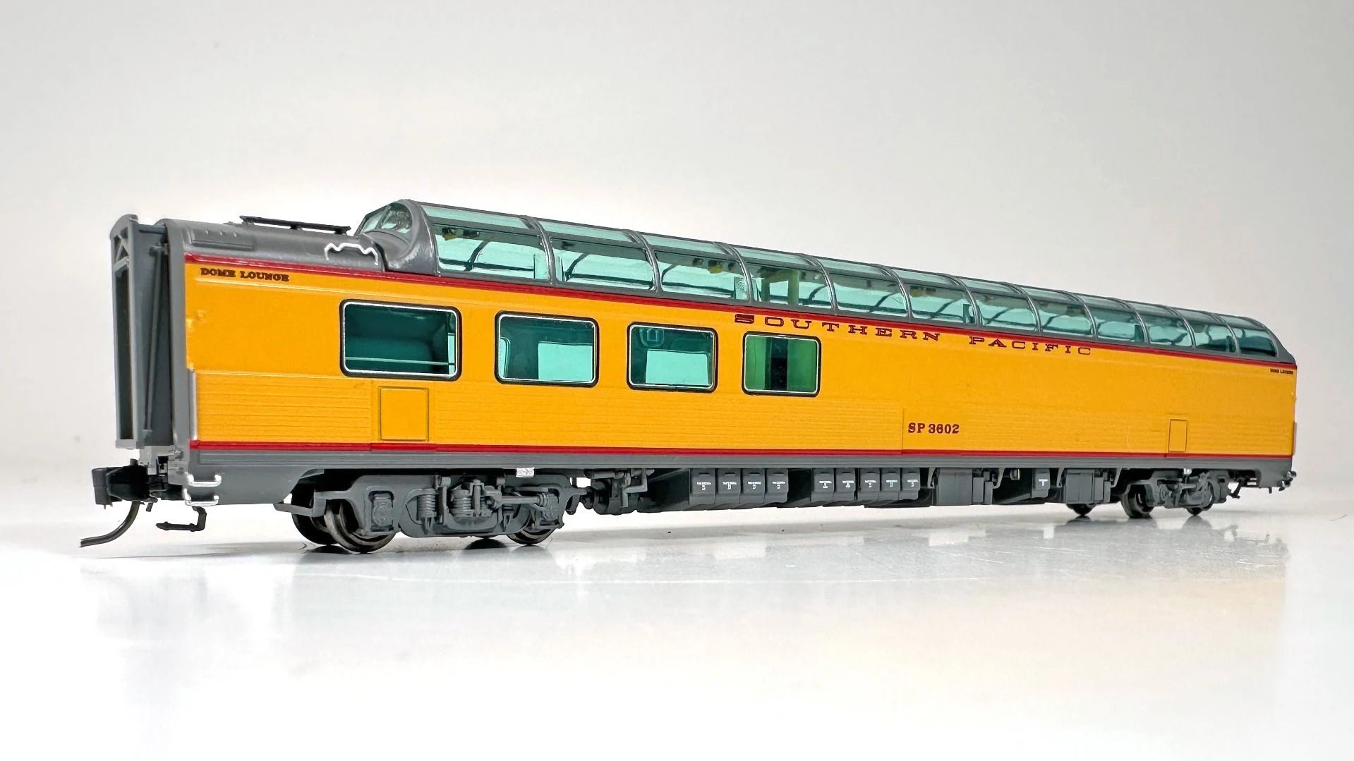 Rapido 575005 N SP Dome-Lounge w/Fluted Sides: SP - Overland: #3603
