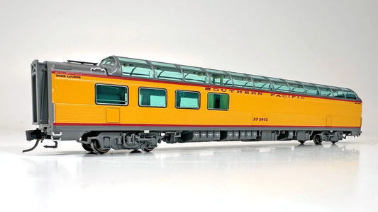 Rapido 575004 N SP 3/4 Dome Lounge Fluted Sides, Southern Pacific #3602