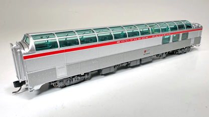 Rapido 575008 N SP Dome-Lounge w/Flat Sides: SP - General Service: #3602