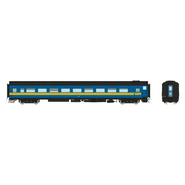 Rapido 100366 HO Scale Lightweight Coach VIA Rail Canada 5616
