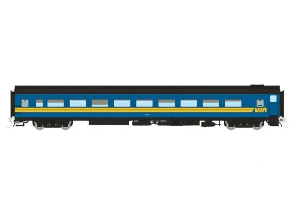 Rapido 100367 HO Scale Lightweight Coach VIA Rail Canada 5627