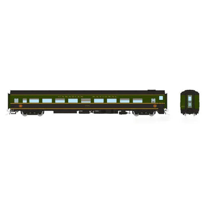 Rapido 100372 HO Scale Lightweight Coach CNR - 1954 Scheme 5624