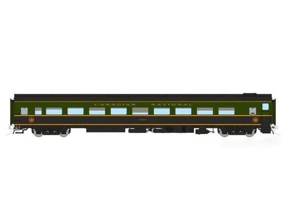 Rapido 100373 HO Scale Lightweight Coach CNR - 1954 Scheme 5635