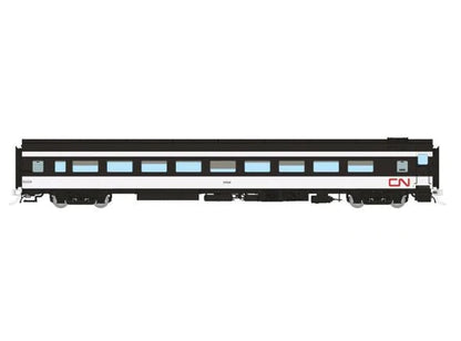 Rapido 100374 HO Scale Lightweight Coach CN - Wet Noodle Scheme 5599
