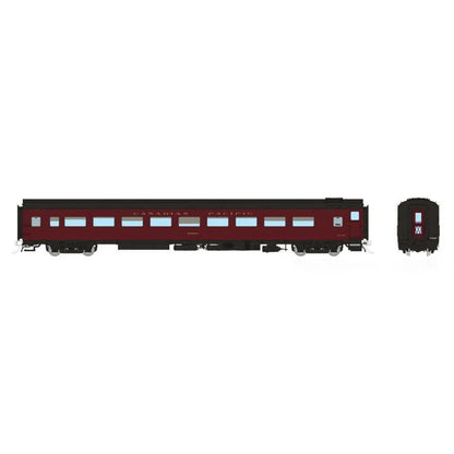 Rapido 100383 HO Scale Lightweight Coach CP - Royal Canadian Pacific 102 E.S. Smith