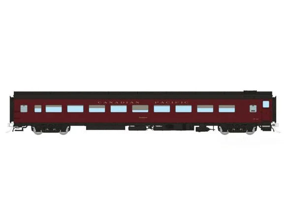 Rapido 100383 HO Scale Lightweight Coach CP - Royal Canadian Pacific 102 E.S. Smith