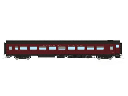 Rapido 100383 HO Scale Lightweight Coach CP - Royal Canadian Pacific 102 E.S. Smith