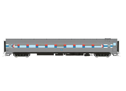 Rapido 100385 HO Scale Lightweight Coach Amtrak - Phase 1 6445