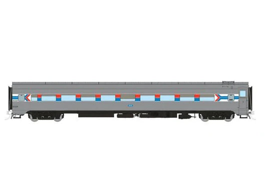 Rapido 100385 HO Scale Lightweight Coach Amtrak - Phase 1 6445