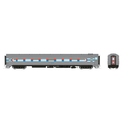 Rapido 100386 HO Scale Lightweight Coach Amtrak - Phase 1 6446