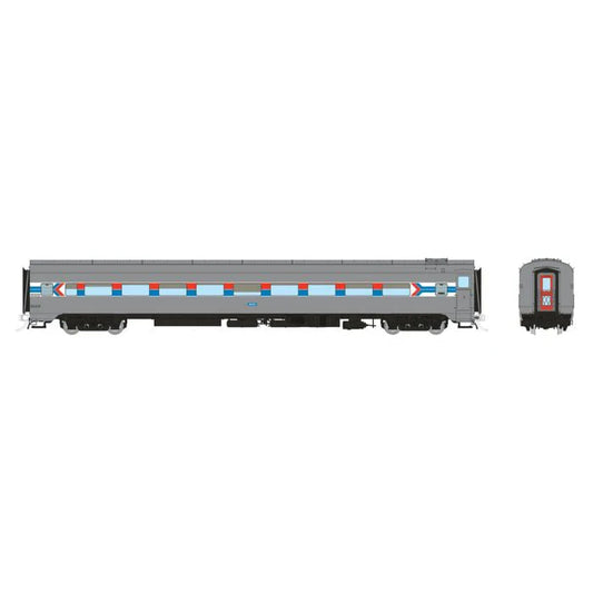 Rapido 100386 HO Scale Lightweight Coach Amtrak - Phase 1 6446
