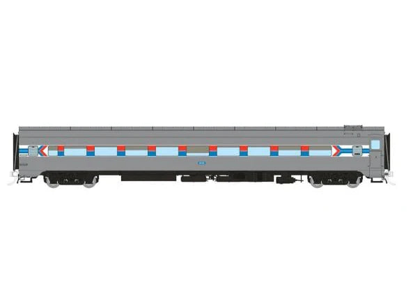 Rapido 100386 HO Scale Lightweight Coach Amtrak - Phase 1 6446