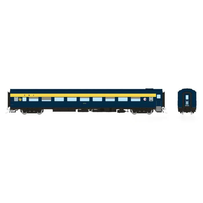 Rapido 100387 HO Scale Lightweight Coach Central of New Jersey 270