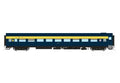 Rapido 100387 HO Scale Lightweight Coach Central of New Jersey 270