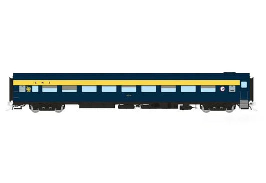 Rapido 100387 HO Scale Lightweight Coach Central of New Jersey 270
