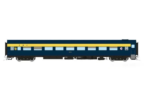 Rapido 100389 HO Scale Lightweight Coach Central of New Jersey 330