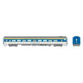 Rapido 100390 HO Scale Lightweight Coach Delaware & Hudson 31