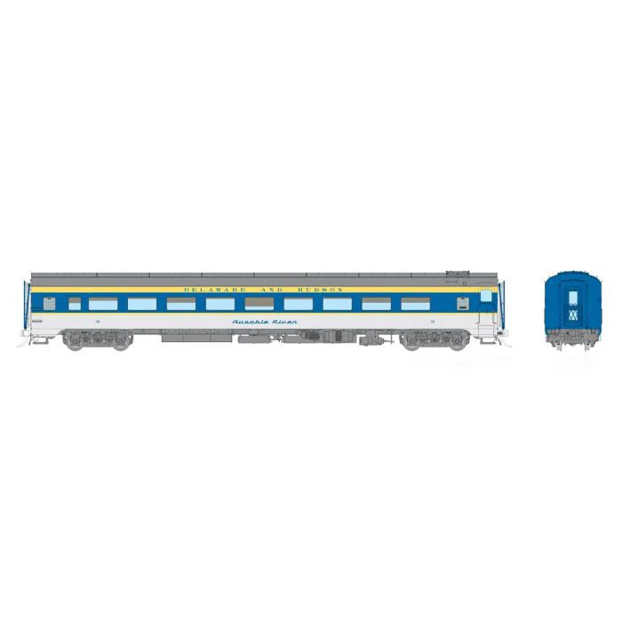 Rapido 100390 HO Scale Lightweight Coach Delaware & Hudson 31