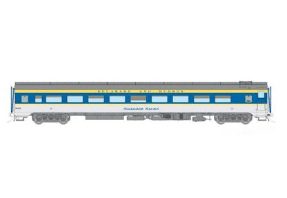 Rapido 100390 HO Scale Lightweight Coach Delaware & Hudson 31