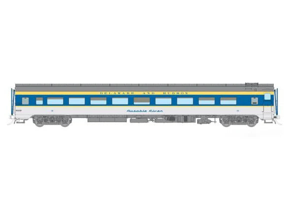 Rapido 100392 HO Scale Lightweight Coach Delaware & Hudson 34