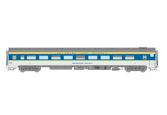 Rapido 100392 HO Scale Lightweight Coach Delaware & Hudson 34