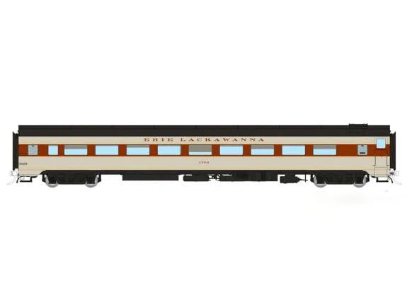 Rapido 100394 HO Scale Lightweight Coach Erie-Lackawanna 1313