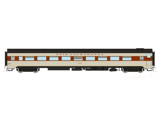 Rapido 100394 HO Scale Lightweight Coach Erie-Lackawanna 1313