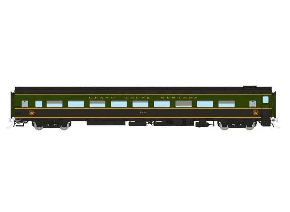Rapido 100397 HO Scale Lightweight Coach GTW - 1954 Scheme 4885