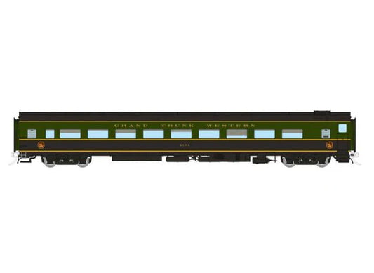 Rapido 100398 HO CC&F Lightweight Coach, Super Continental Line, Grand Trunk Western #4887
