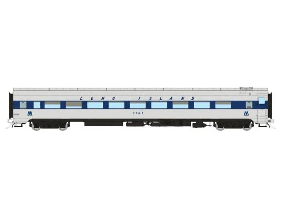 Rapido 100404 HO Scale Lightweight Coach Long Island Railroad 2187