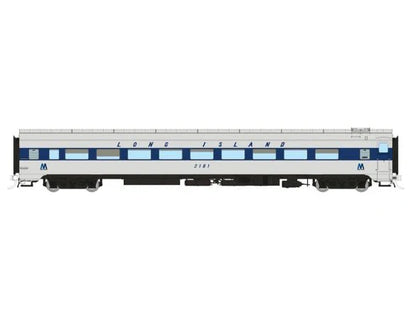 Rapido 100404 HO Scale Lightweight Coach Long Island Railroad 2187