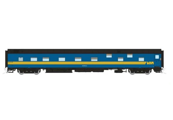 Rapido 101148 HO Scale Duplex Sleeper VIA Rail Canada 1112 Edenwold