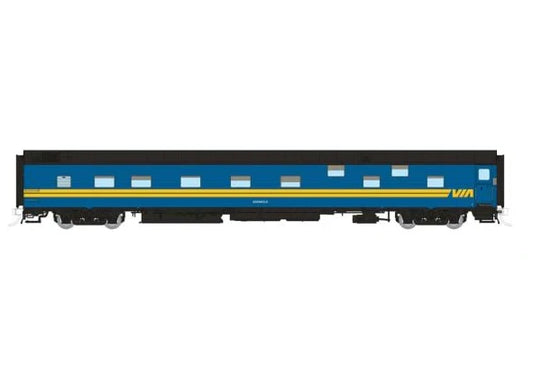 Rapido 101148 HO Scale Duplex Sleeper VIA Rail Canada 1112 Edenwold