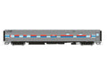 Rapido 101161 HO Duplex Sleeper Super Continental Line Amtrak #2401 Phase 1 Arrow Logo