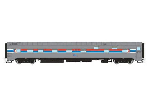Rapido 101161 HO Duplex Sleeper Super Continental Line Amtrak #2401 Phase 1 Arrow Logo