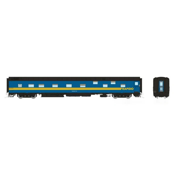 Rapido 101170 HO Scale Duplex Sleeper Rapido Anniversary 1115 "Edmundston"