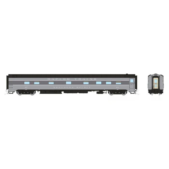 Rapido 104119 HO Scale 10-5 Sleeper Rapido Anniversary: "Northern Spirit"