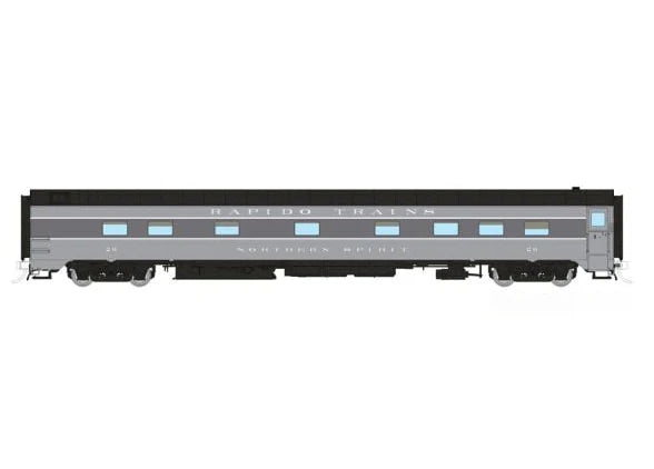 Rapido 104119 HO Scale 10-5 Sleeper Rapido Anniversary: "Northern Spirit"