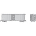 Rapido HO 181099 1937 AAR 40' Boxcar with Round Corner, Undecorated