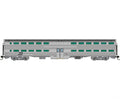 Rapido 545002A N Gallery Commuter Car Burlington Northern Coach Single Car