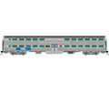 Rapido 545005A N Gallery Commuter Car Metra BN Logo Coach Single Car