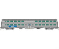 Rapido 545008A N Gallery Commuter Car Metra BNSF Coach Single Car